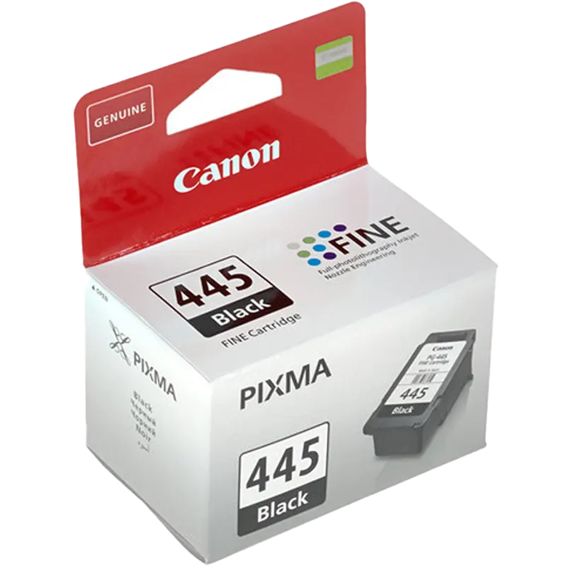 Canon Ink Cartridge PG-445 Black Mascom International.webp
